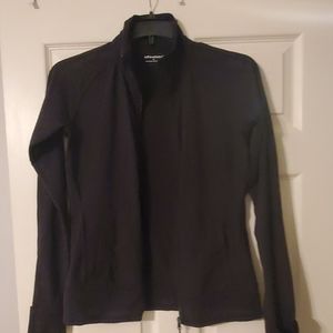 Zip-up Nylon active jacket